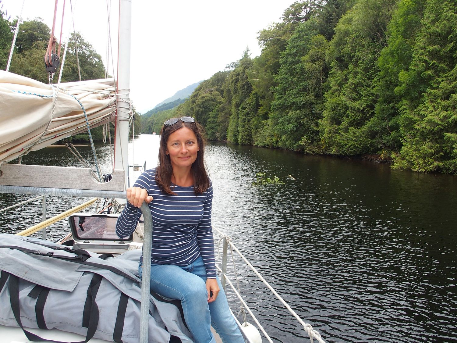 Szlatki Katalin Loch Oich
